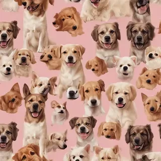 dog wallpaper aesthetic