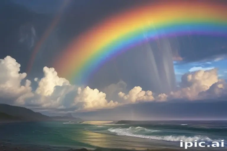 rainbow backround