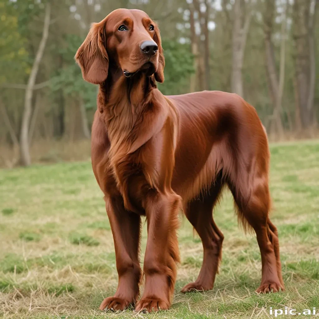 irish setter dog breed