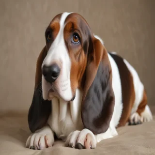 basset bleu de gascogne