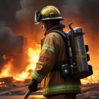 firefighter background