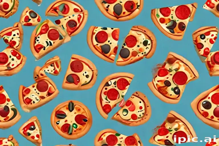 pizza cartoon image