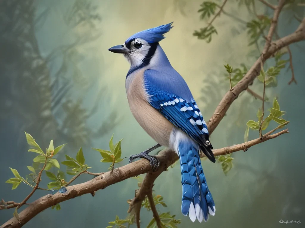 blue jay bird