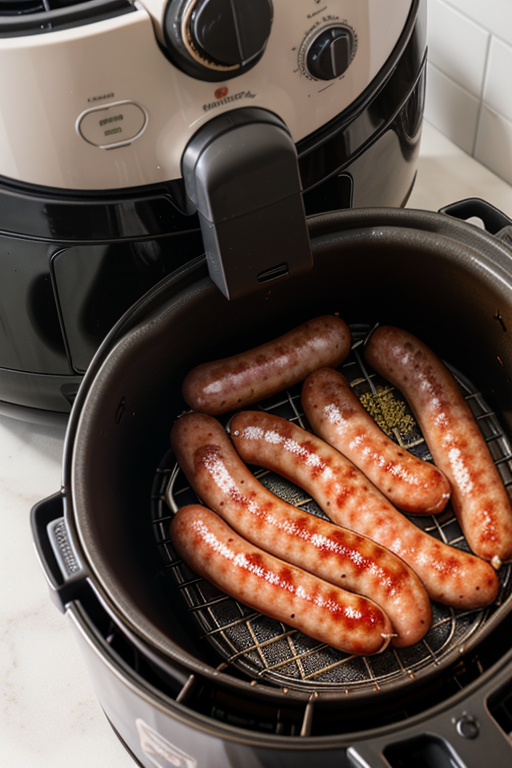 how to cook sausage in the air fryer