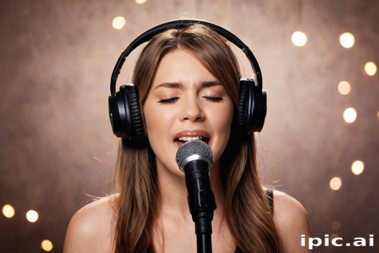 singing background