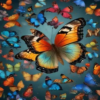 png butterflies