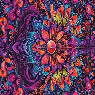 psychedelic png