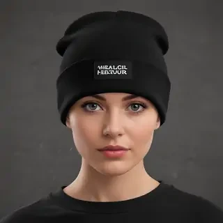 beanie mock up