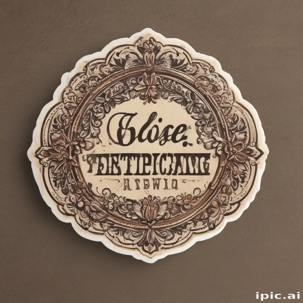 vintage stickers png