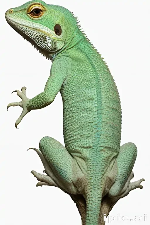 lizard transparent