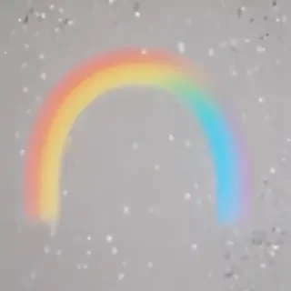 transparent rainbow