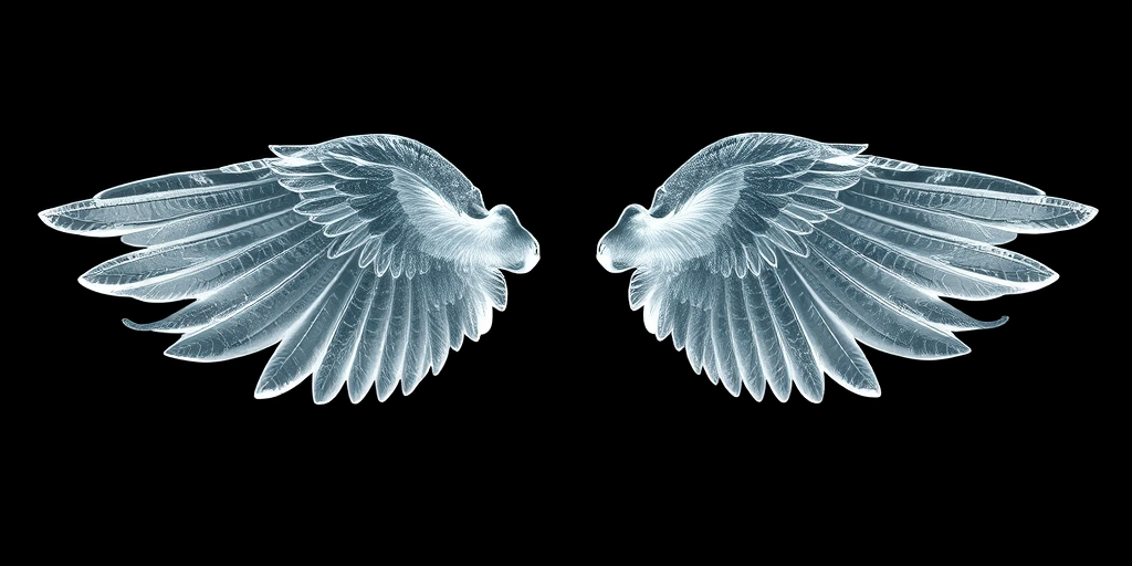 wings transparent