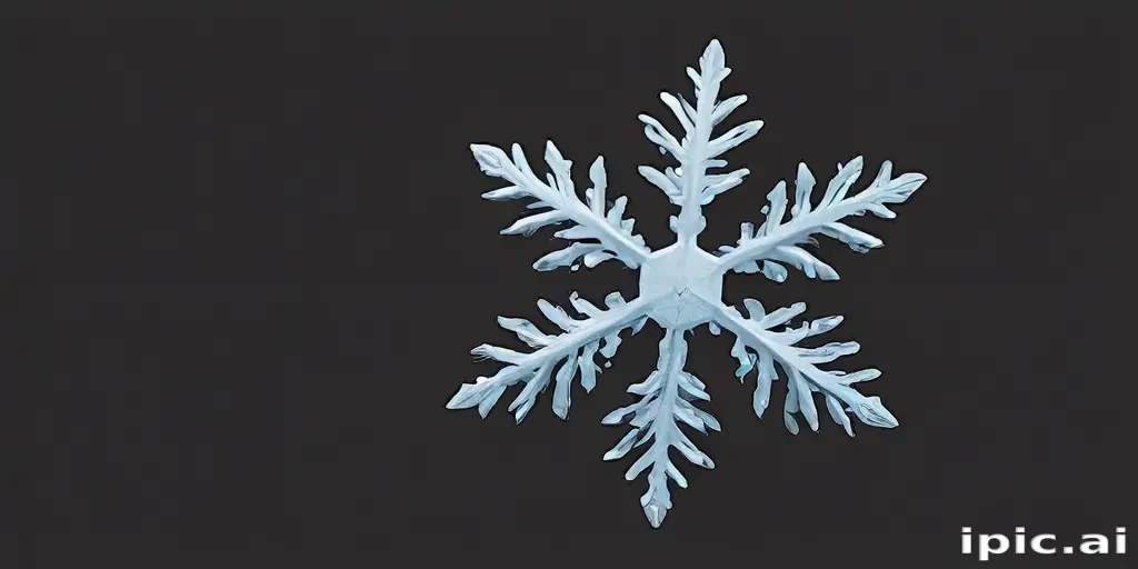 snow flake png