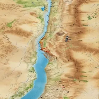 physical map