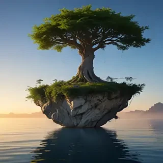 floating island