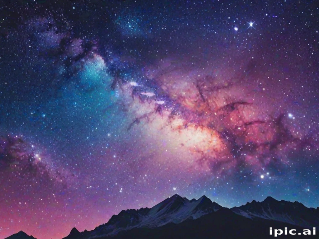 galaxy aesthetic wallpaper