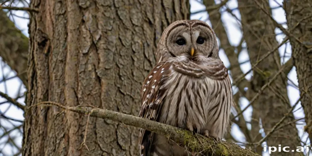 barred owl call