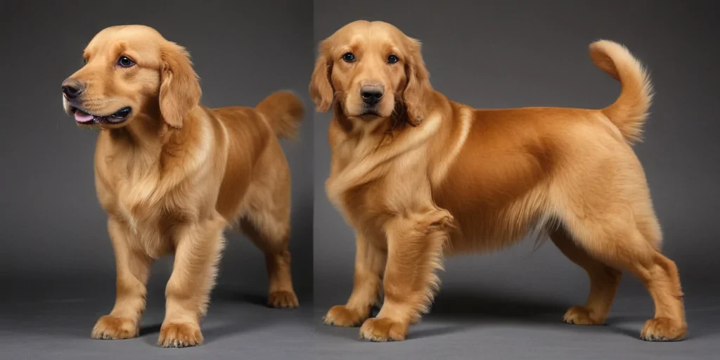 golden cocker retriever