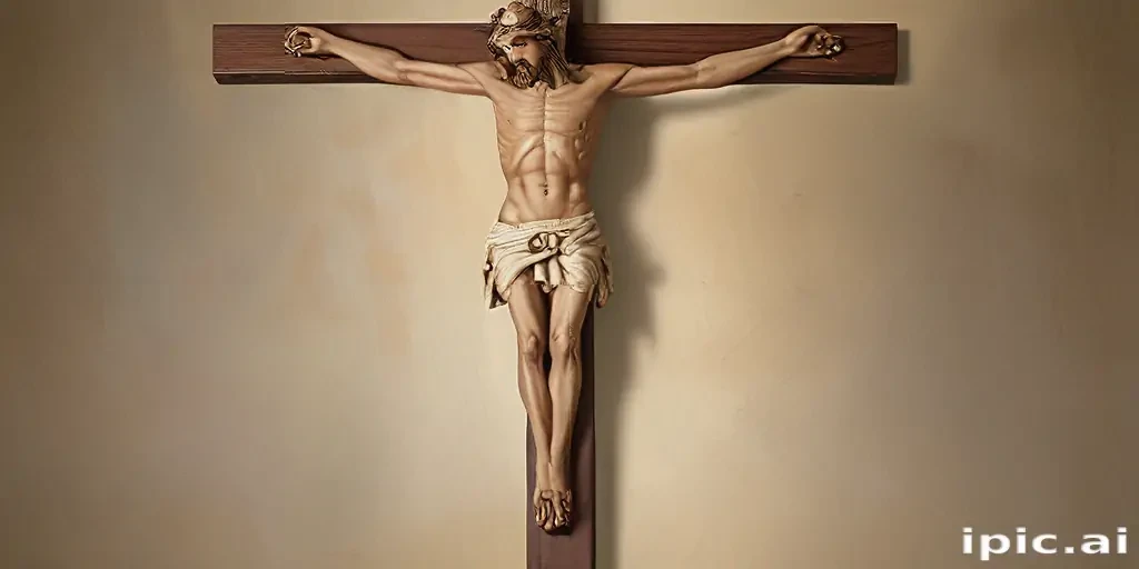 christ on the cross images