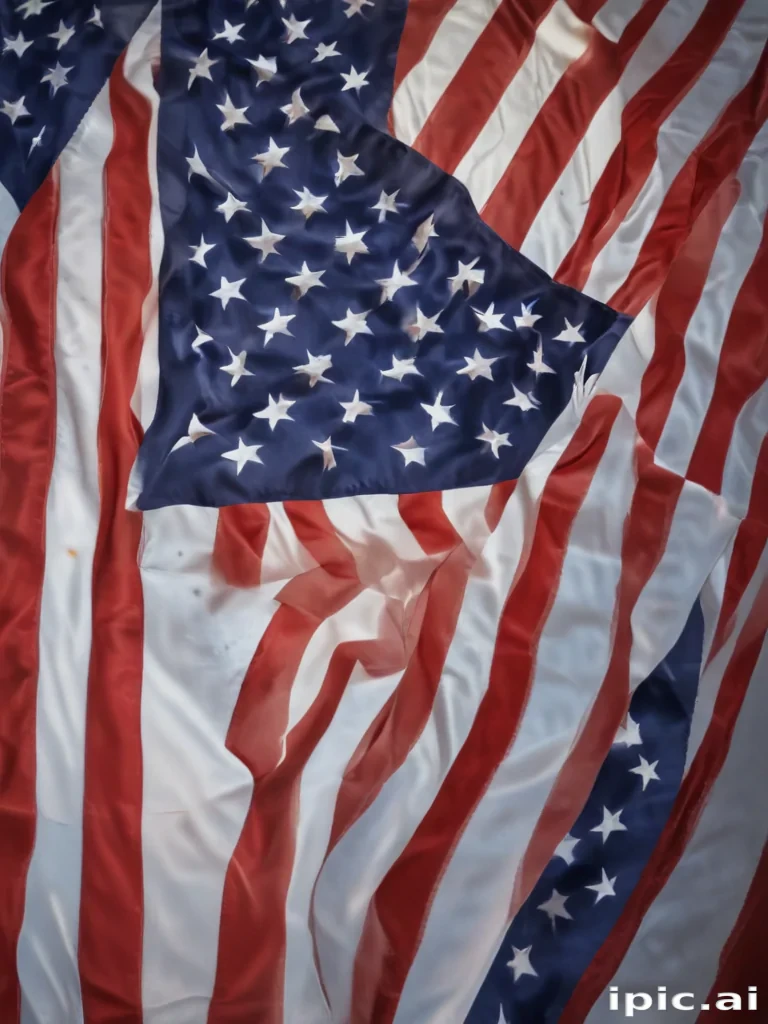 usa flag transparent