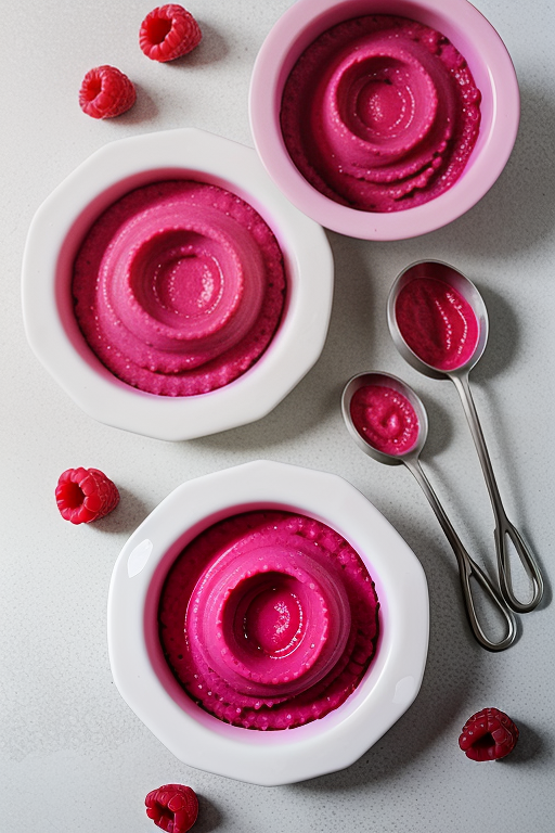 how to make raspberry puree