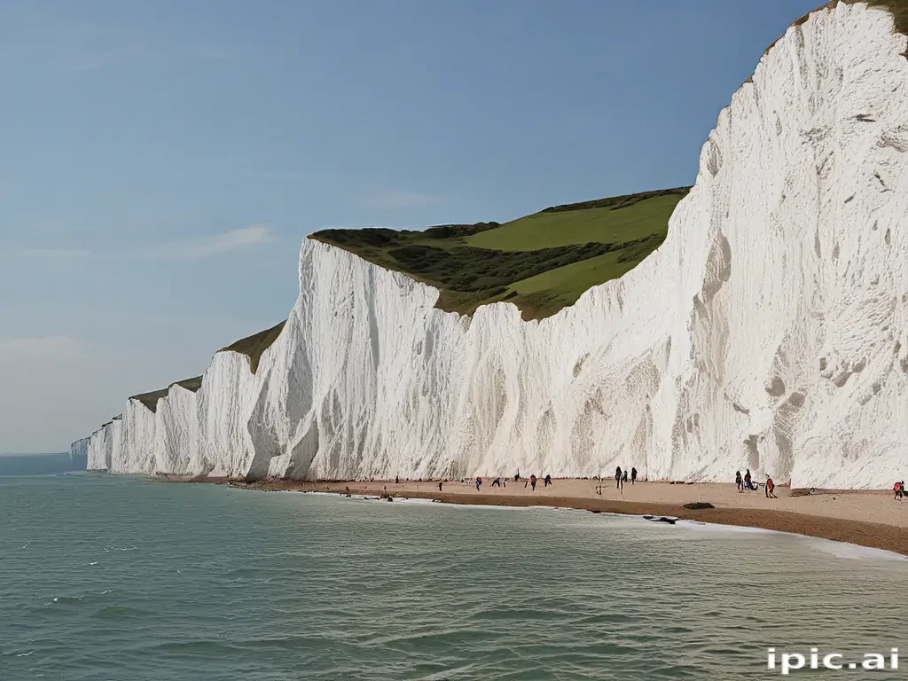 white cliffs of dover