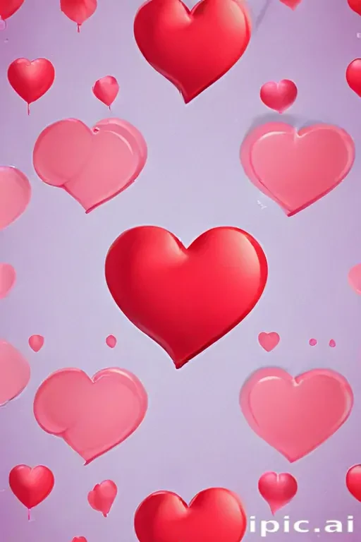 love and heart wallpaper