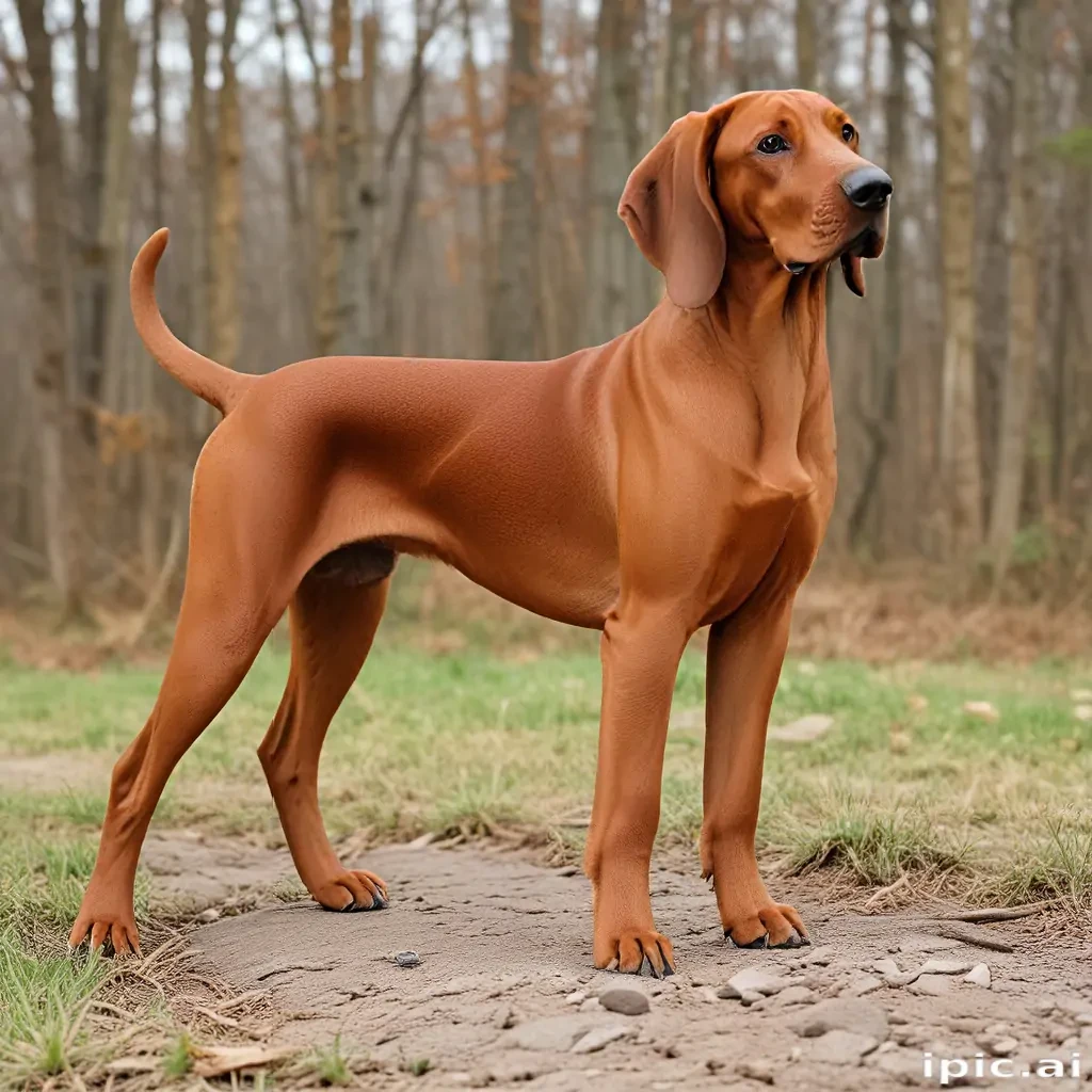 redbone coonhound