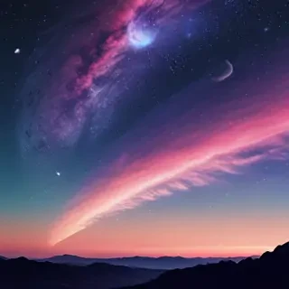 space wallpaper aesthetic