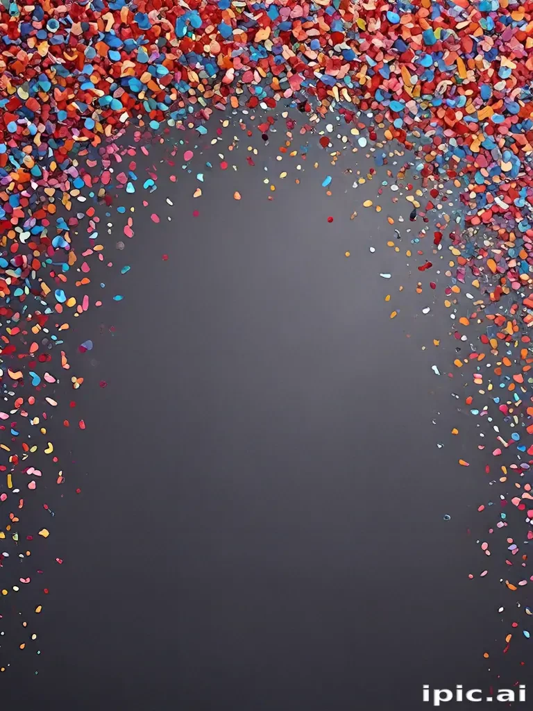 confetti background