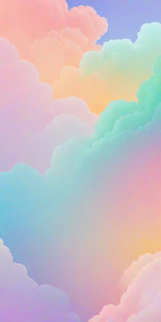 pastel colors wallpaper for iphone