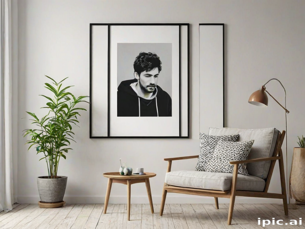 framed art mockup
