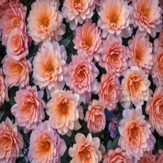 aesthetic flower background