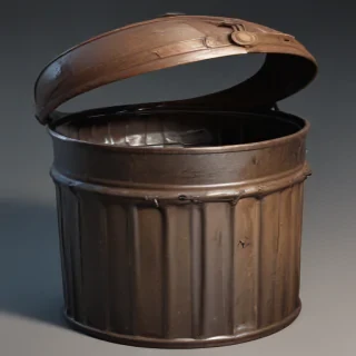 png trash can