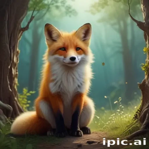 cute fox backgrounds