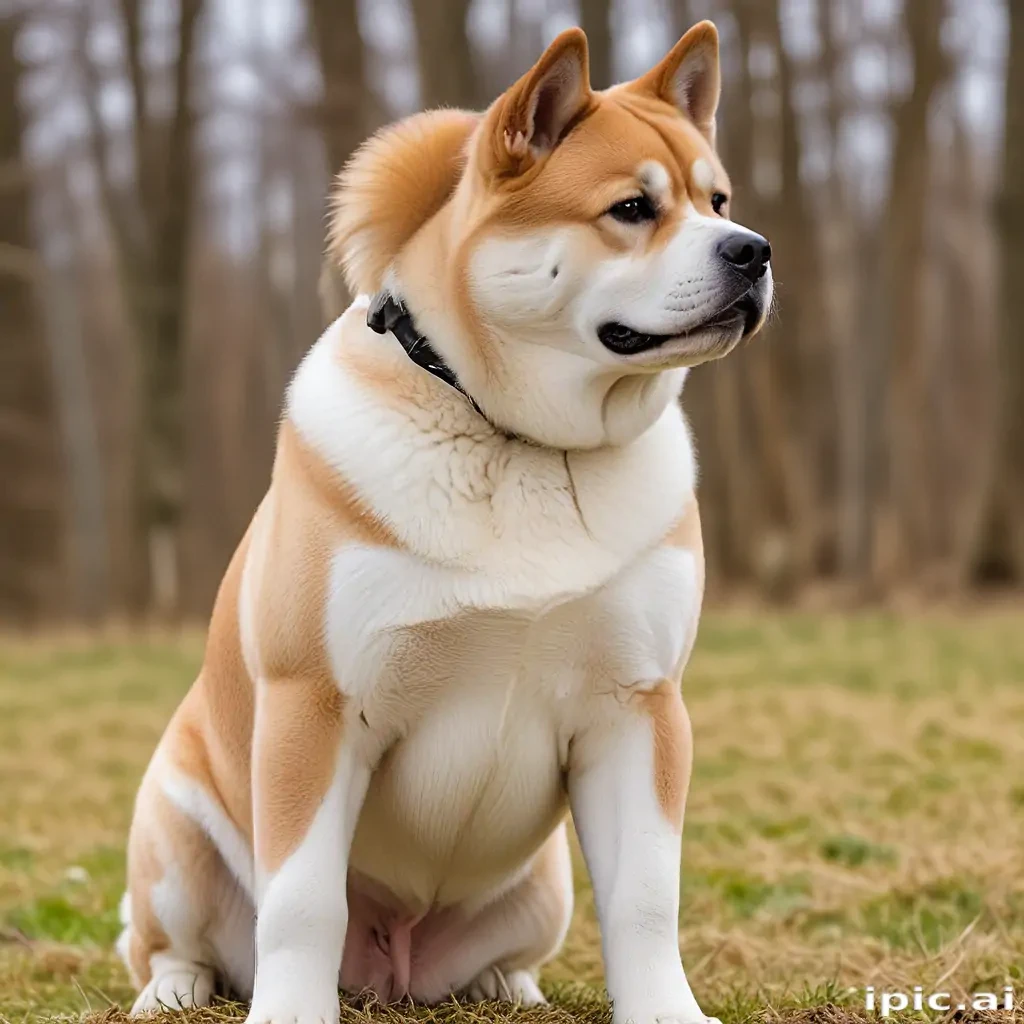 akita pit dog breed