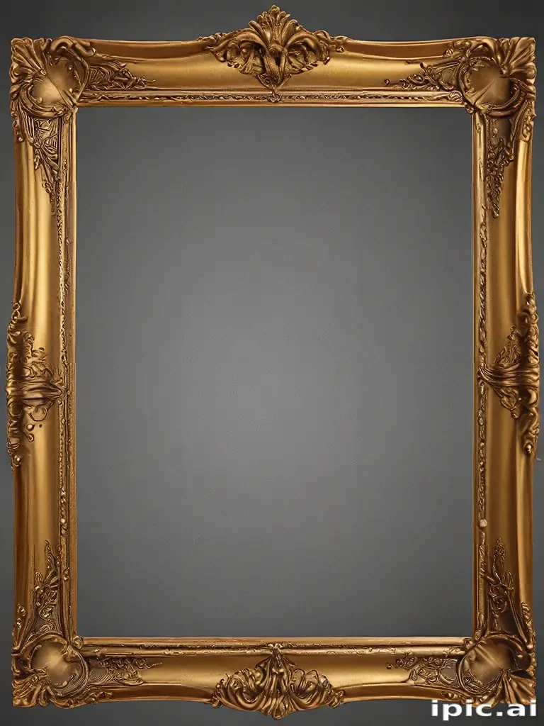 fancy picture frame png