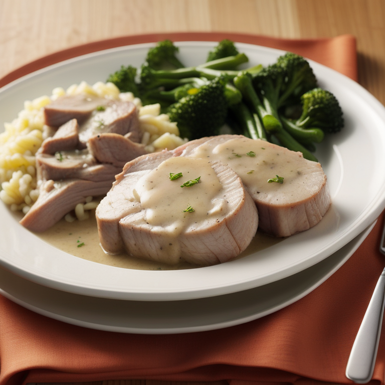 slow cooker pork chops and dressing