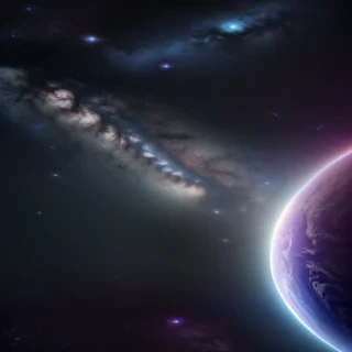 aesthetic space wallpapers iphone