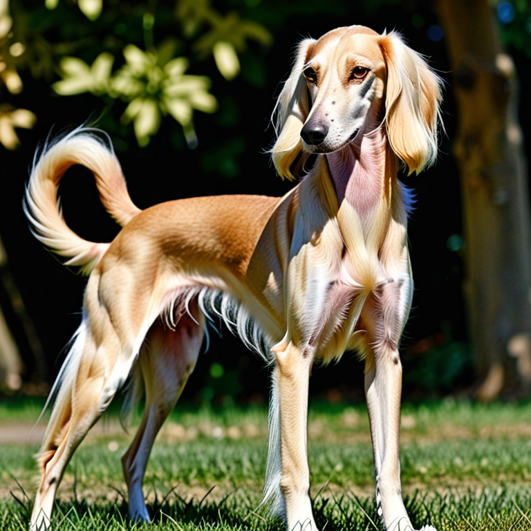saluki dog breed