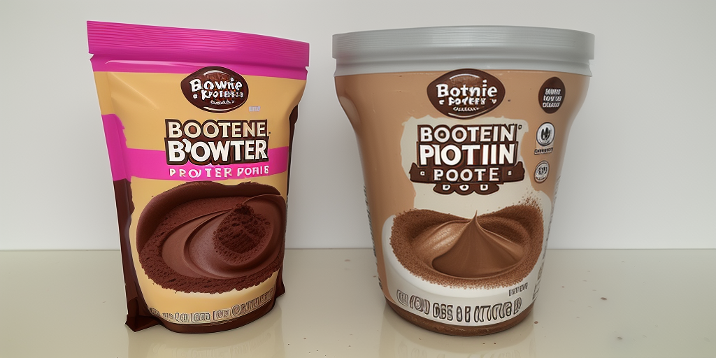 brownie batter protein cookie butter powder