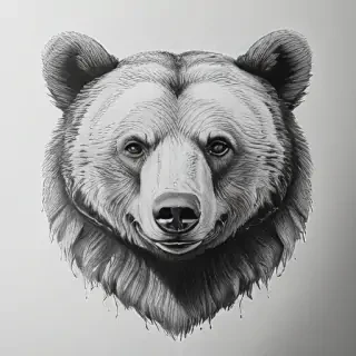 bear drawing images