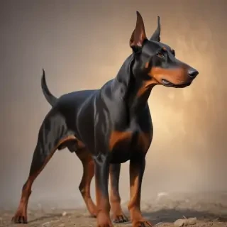 doberman dog