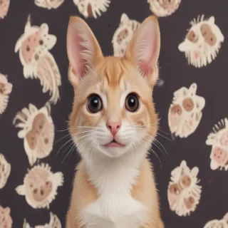 cute animal background