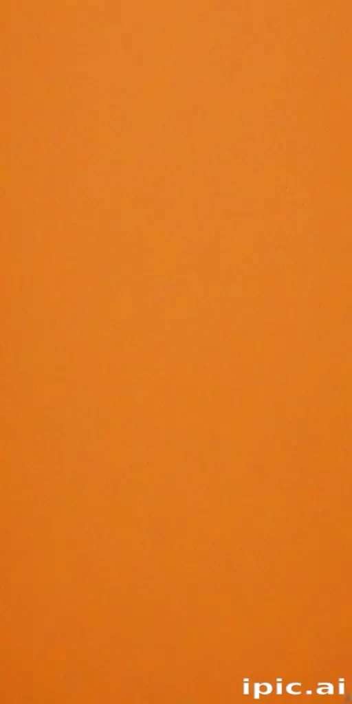 plain orange background
