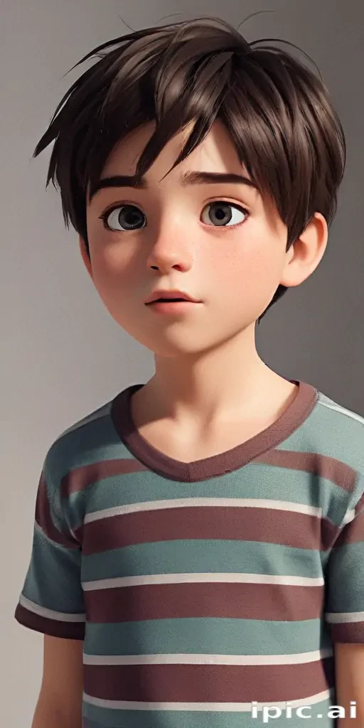 animated boy