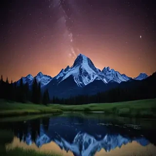 starry night wallpaper