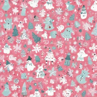 girly cute christmas wallpaper