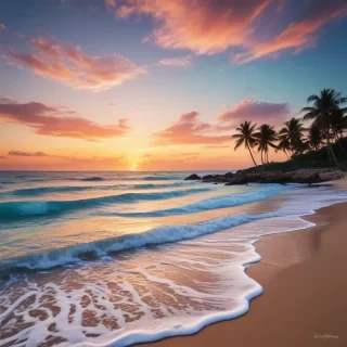 aesthetic wallpapers beach