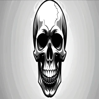 skull phone wallpaper